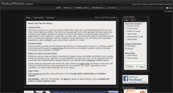 Desktop Screenshot of prints.tobinphoto.com